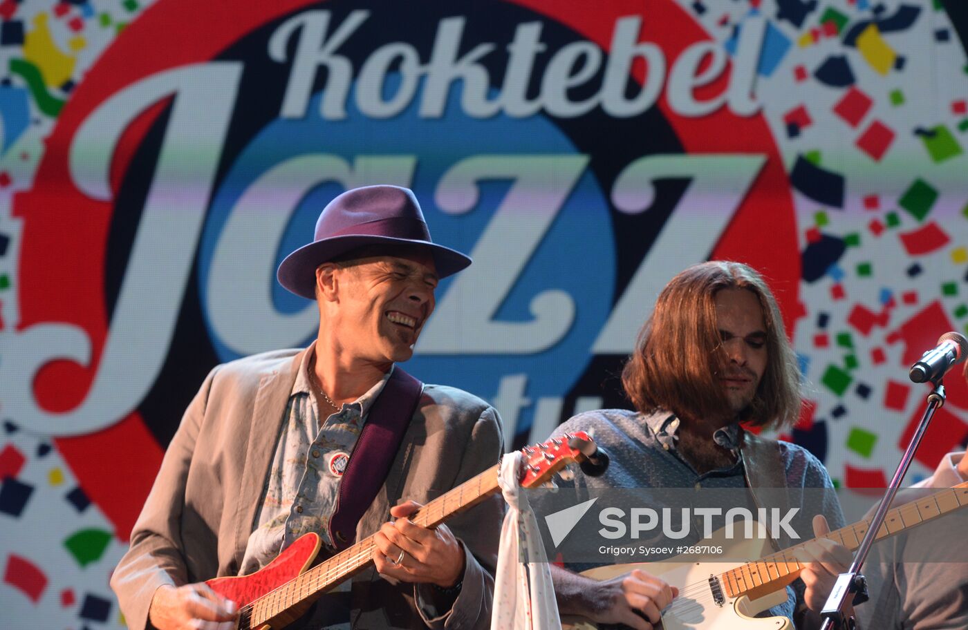 Koktebel Jazz Party international festival