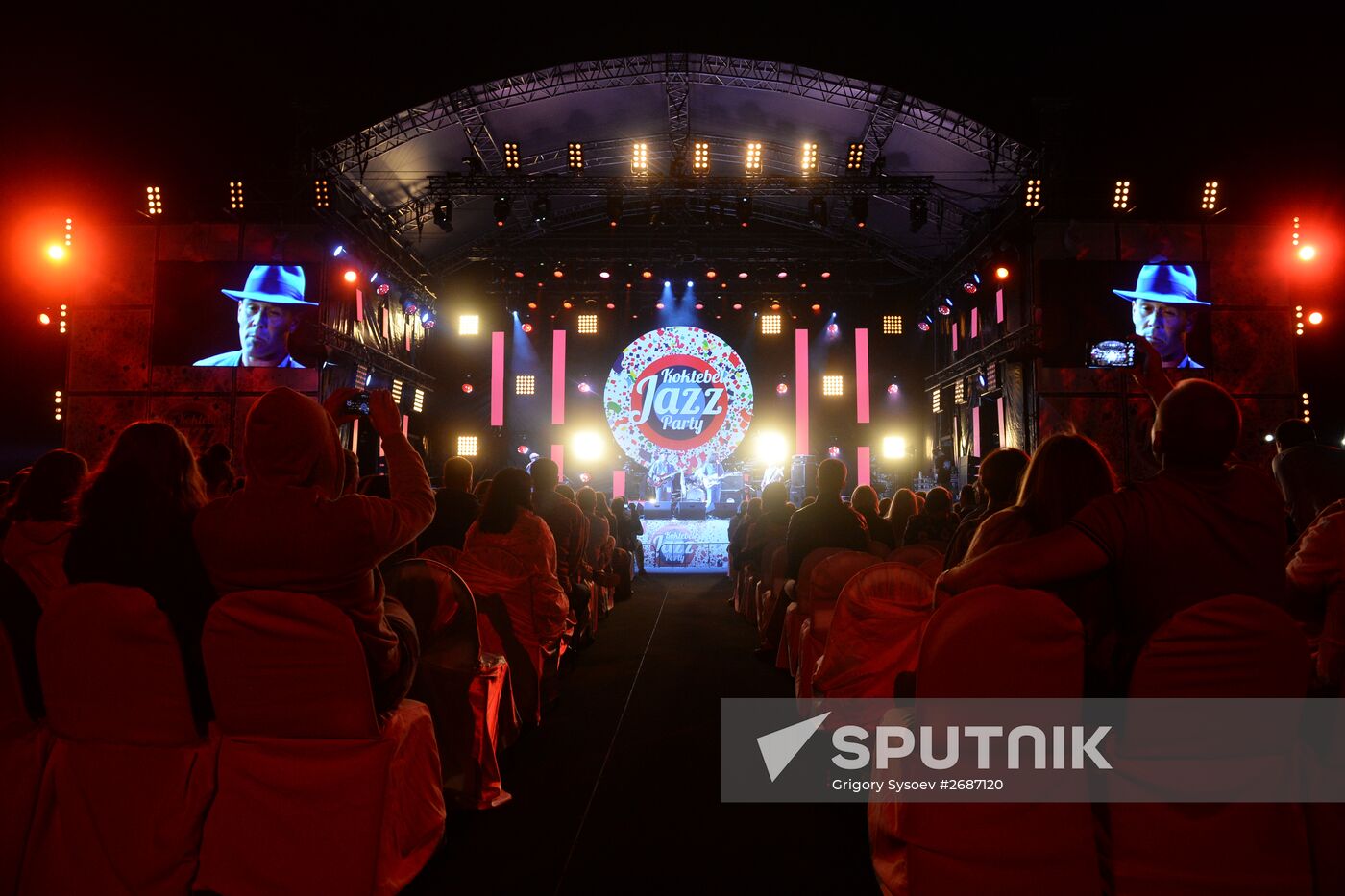 Koktebel Jazz Party international festival