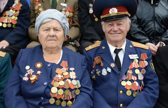 70th anniversary of the end of WWII celebrated in Khabarovsk