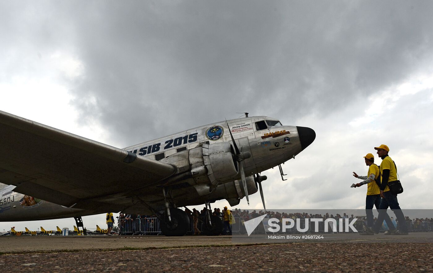 Maks-2015 International Aerospace Salon. Day Four