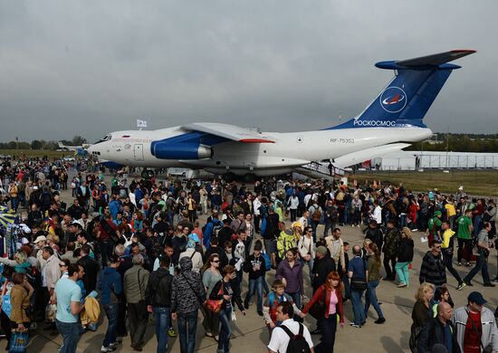 Maks-2015 International Aerospace Salon. Day Four