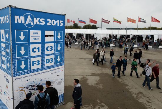 Maks-2015 International Aerospace Salon. Day Four