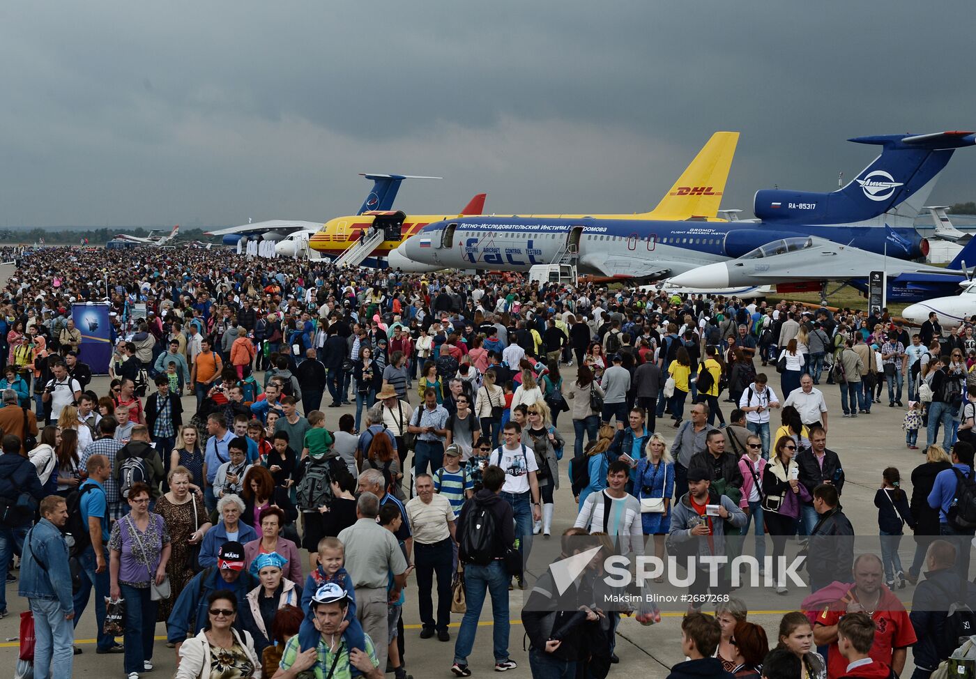 Maks-2015 International Aerospace Salon. Day Four