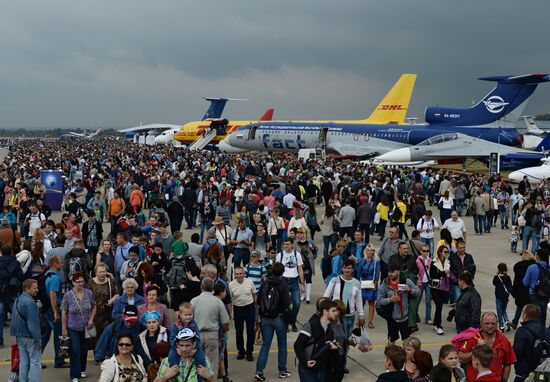 Maks-2015 International Aerospace Salon. Day Four