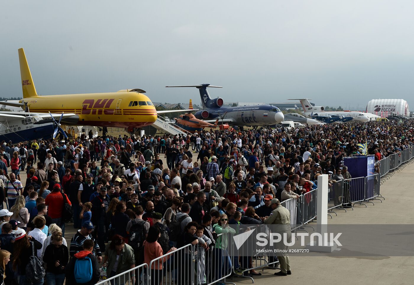 Maks-2015 International Aerospace Salon. Day Four
