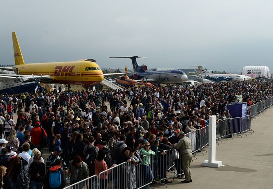 Maks-2015 International Aerospace Salon. Day Four