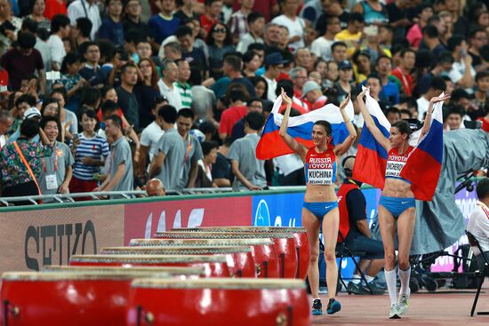 2015 World Athletics Championships. Day Eight