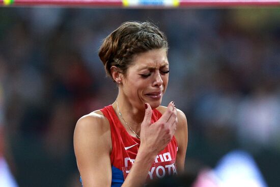 2015 World Athletics Championships. Day Eight