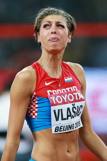 2015 World Athletics Championships. Day Eight