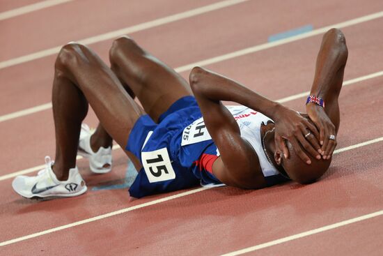 2015 World Athletics Championships. Day Eight