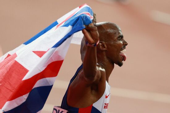 2015 World Athletics Championships. Day Eight