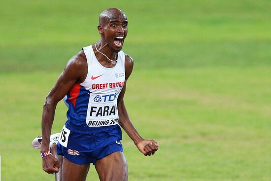 2015 World Athletics Championships. Day Eight