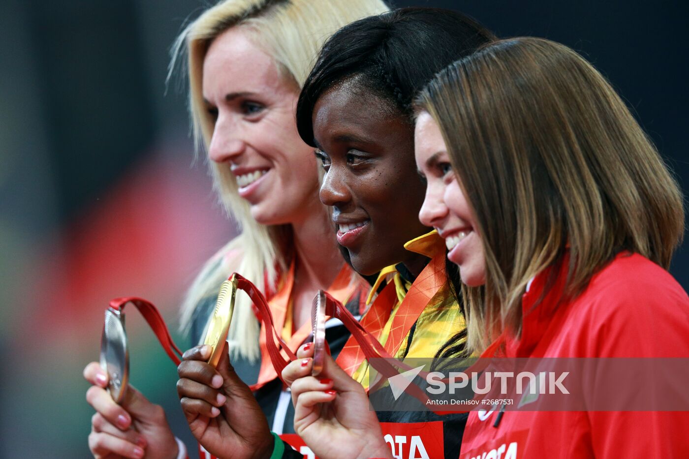 2015 World Athletics Championships. Day Eight