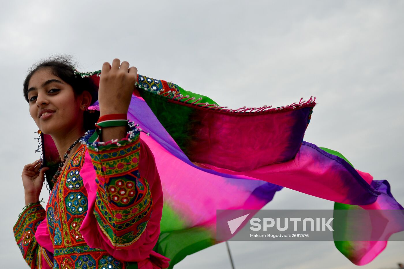 Cultural Mosaic ethnic and confessional festival in Kazan