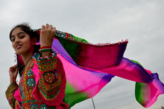 Cultural Mosaic ethnic and confessional festival in Kazan