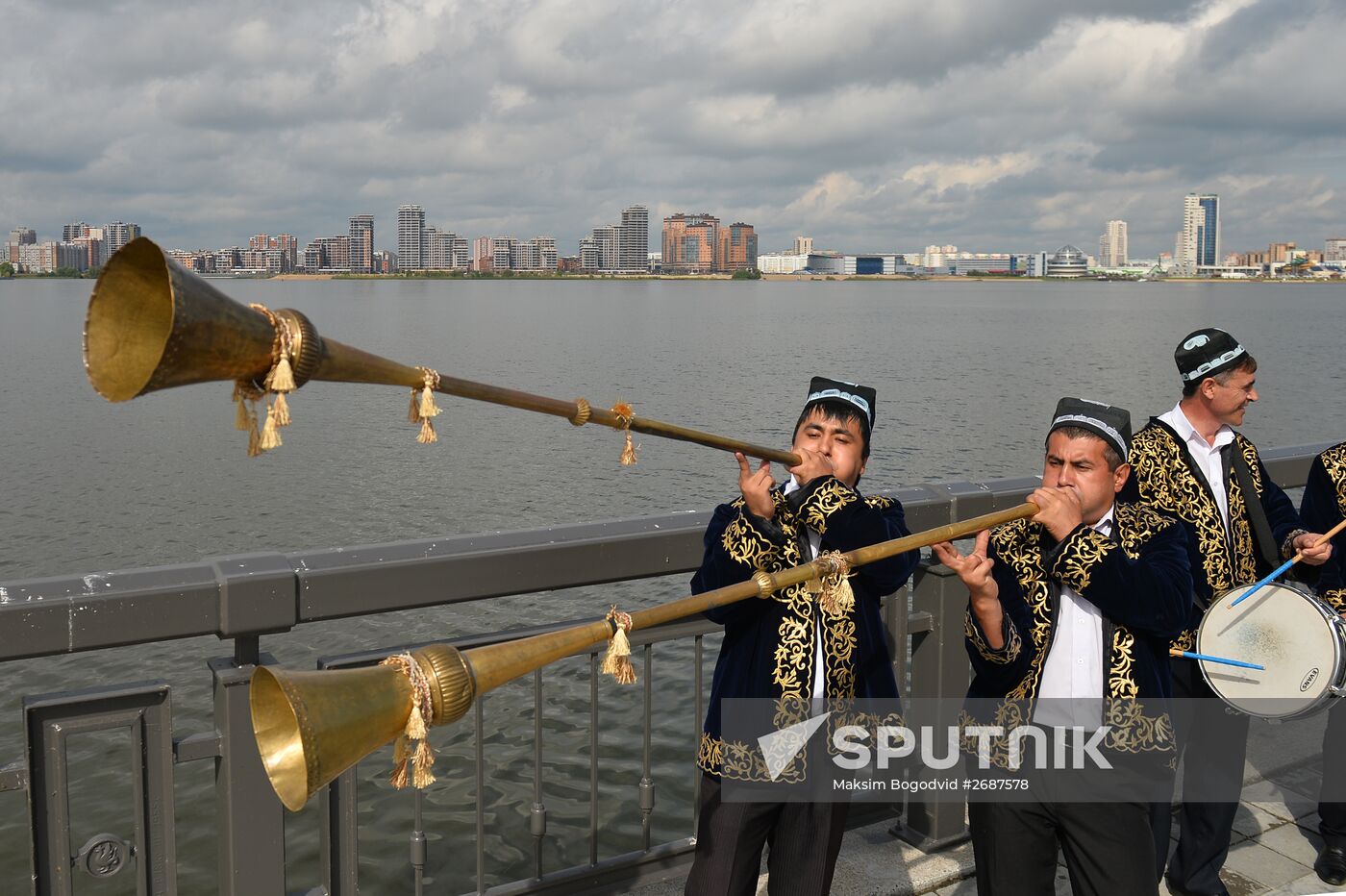 Cultural Mosaic ethnic and confessional festival in Kazan