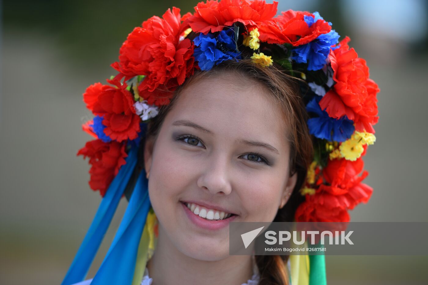 Cultural Mosaic ethnic and confessional festival in Kazan