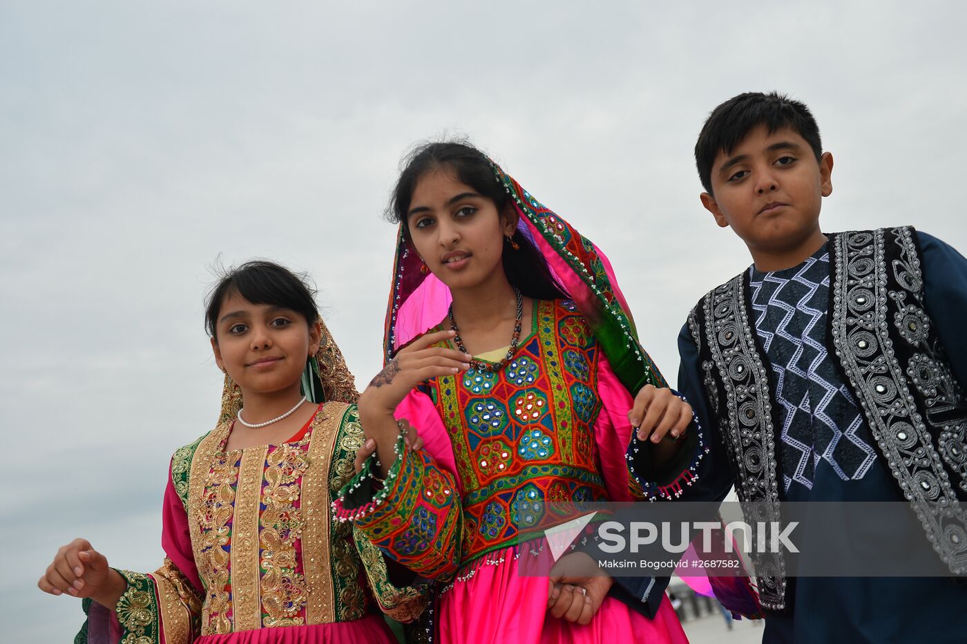 Cultural Mosaic ethnic and confessional festival in Kazan