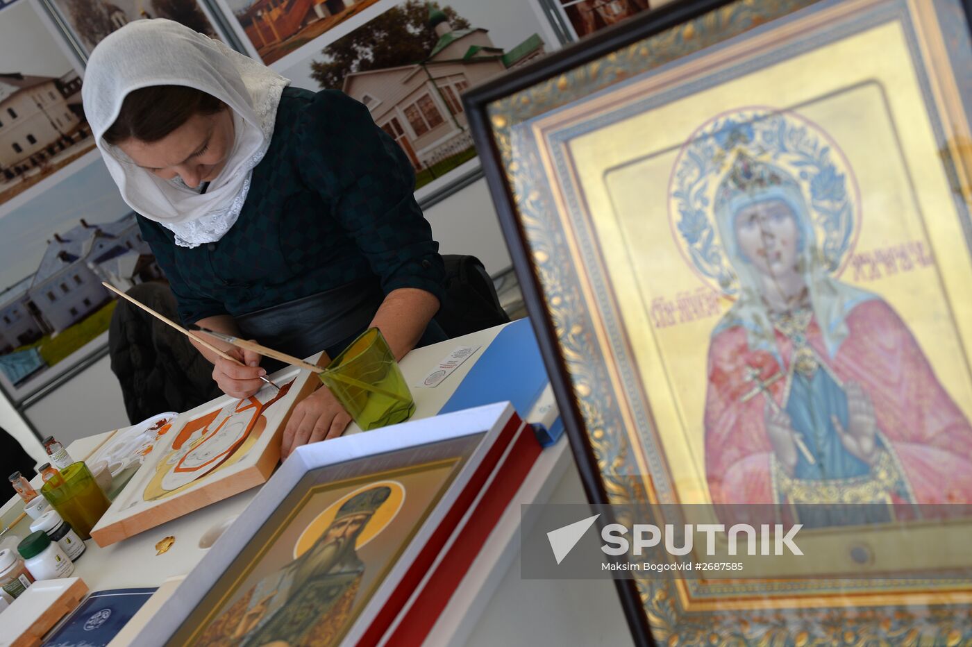 Cultural Mosaic ethnic and confessional festival in Kazan