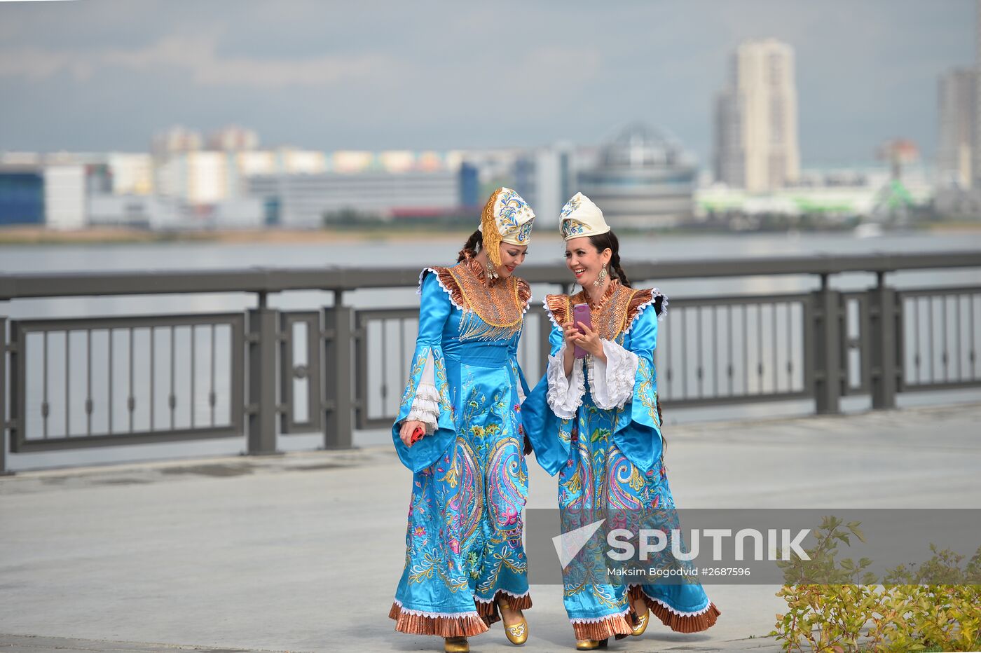 Cultural Mosaic ethnic and confessional festival in Kazan