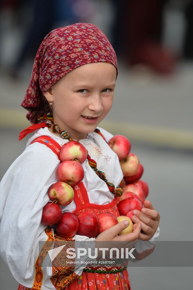 Cultural Mosaic ethnic and confessional festival in Kazan