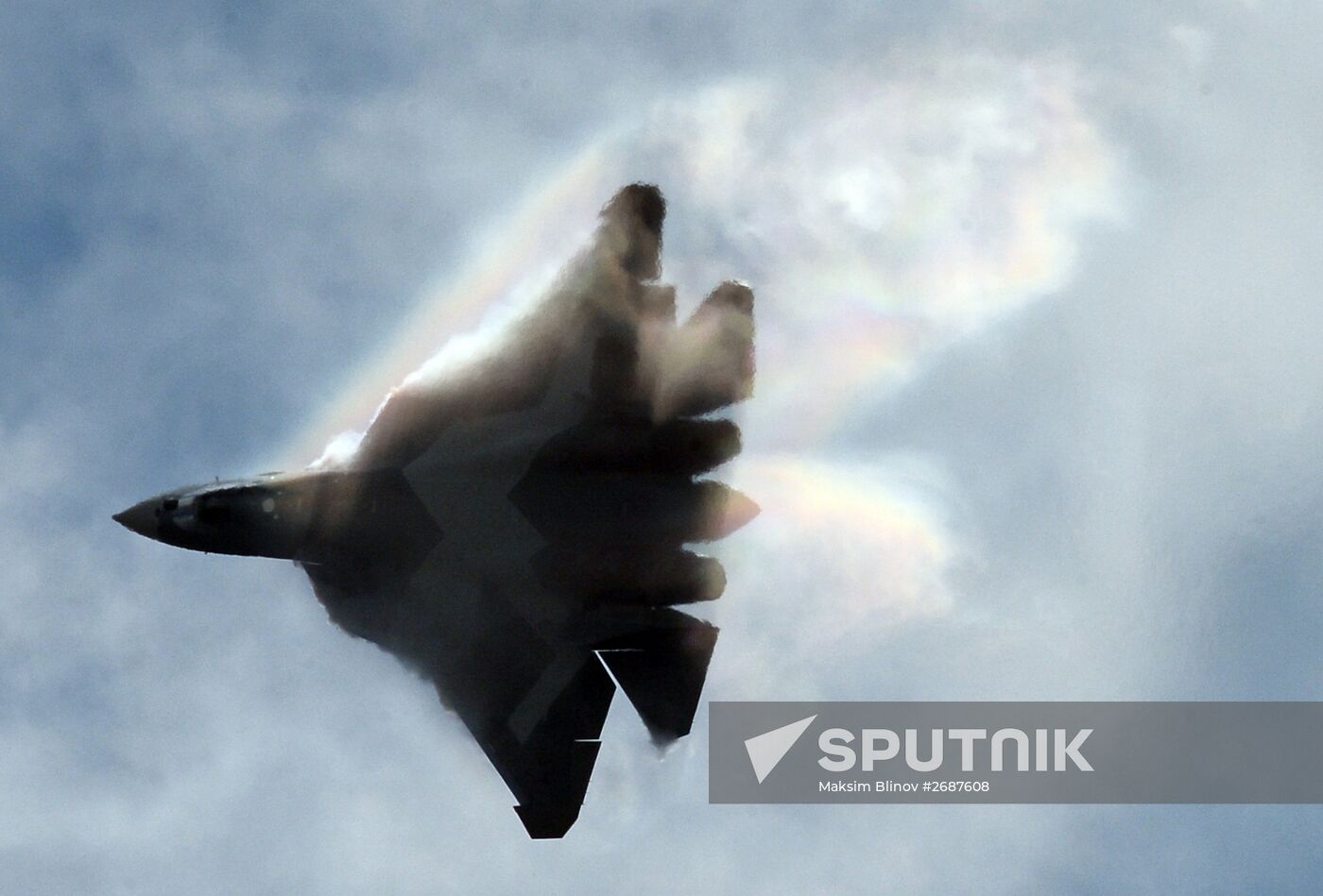 Maks-2015 International Aerospace Salon. Day Four