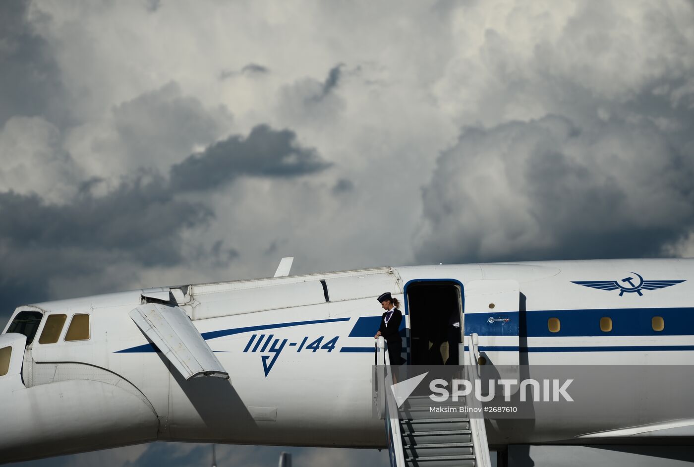 Maks-2015 International Aerospace Salon. Day Four