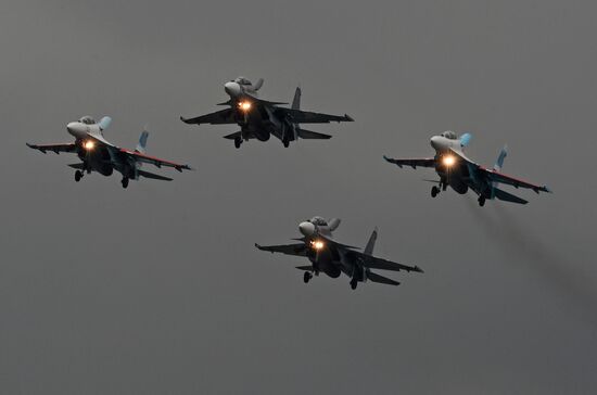 Maks-2015 International Aerospace Salon. Day Four