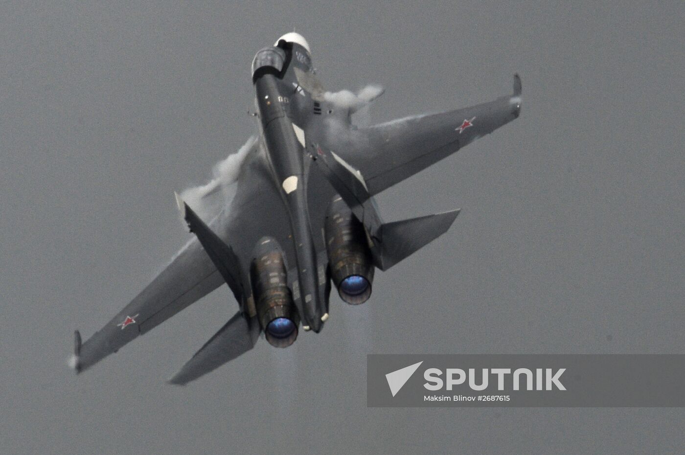 Maks-2015 International Aerospace Salon. Day Four