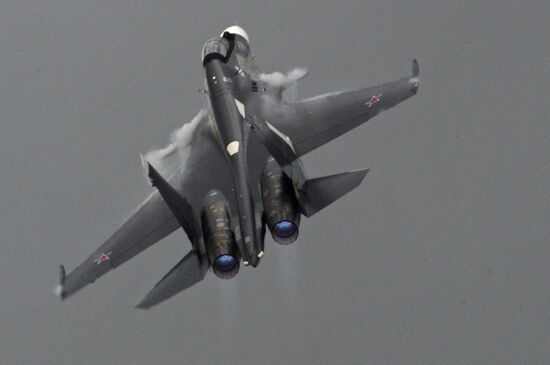 Maks-2015 International Aerospace Salon. Day Four