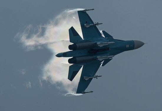 MAKS 2015 International Aviation and Space Salon. Day Five