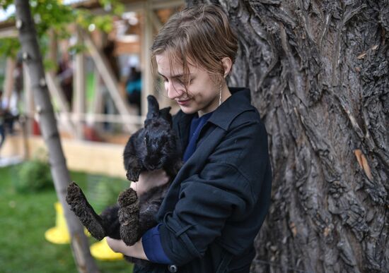 The opening of the City Farm at VDNKh