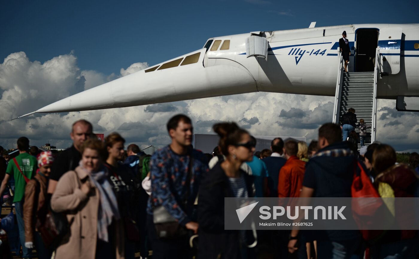 The international air show MAKS-2015. Day five