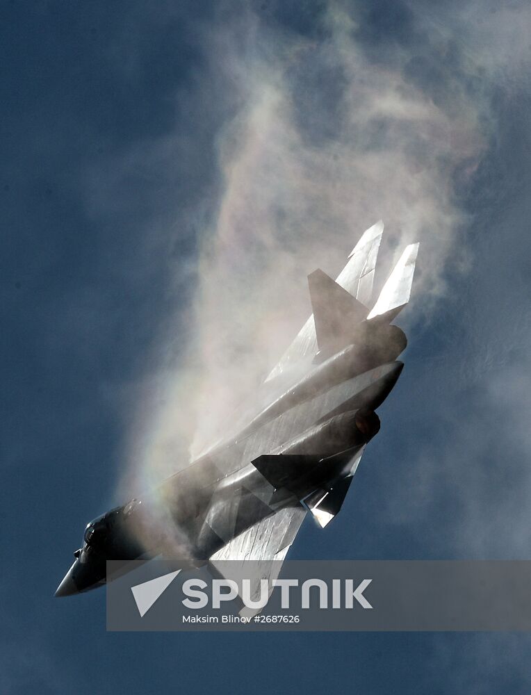 The international air show MAKS-2015. Day five