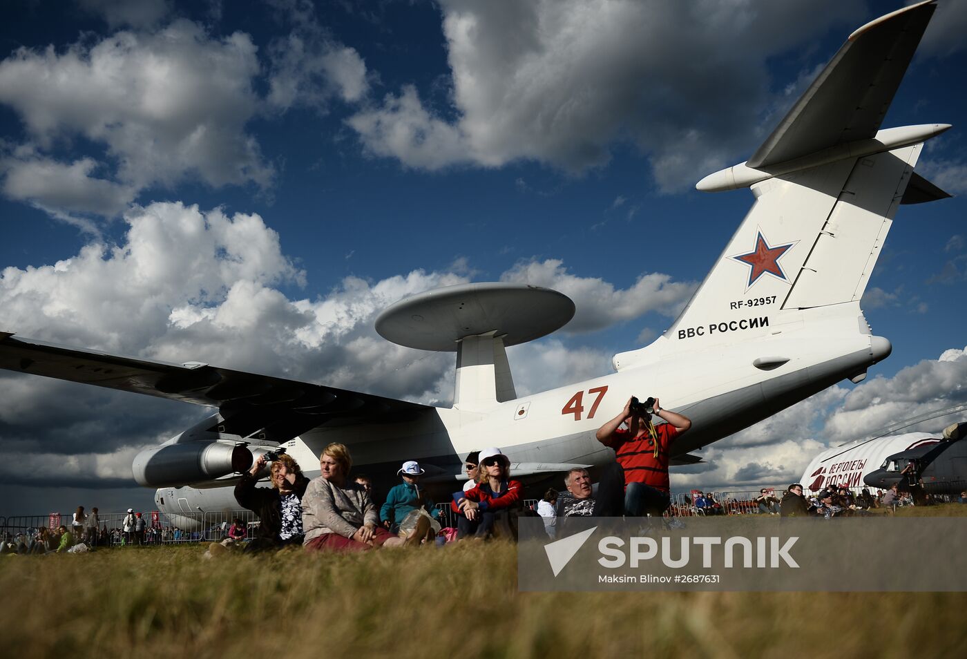 The international air show MAKS-2015. Day five