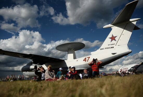 The international air show MAKS-2015. Day five