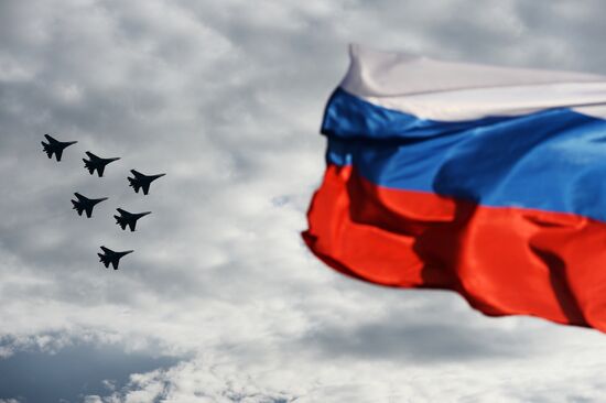 The international air show MAKS-2015. Day five
