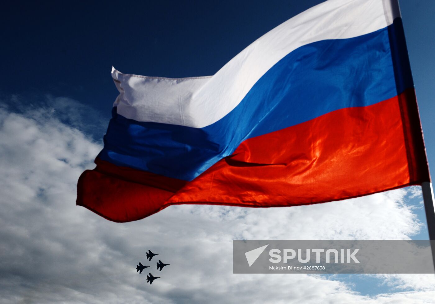 The international air show MAKS-2015. Day five