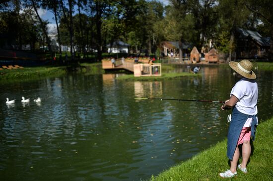The opening of the City Farm at VDNKh