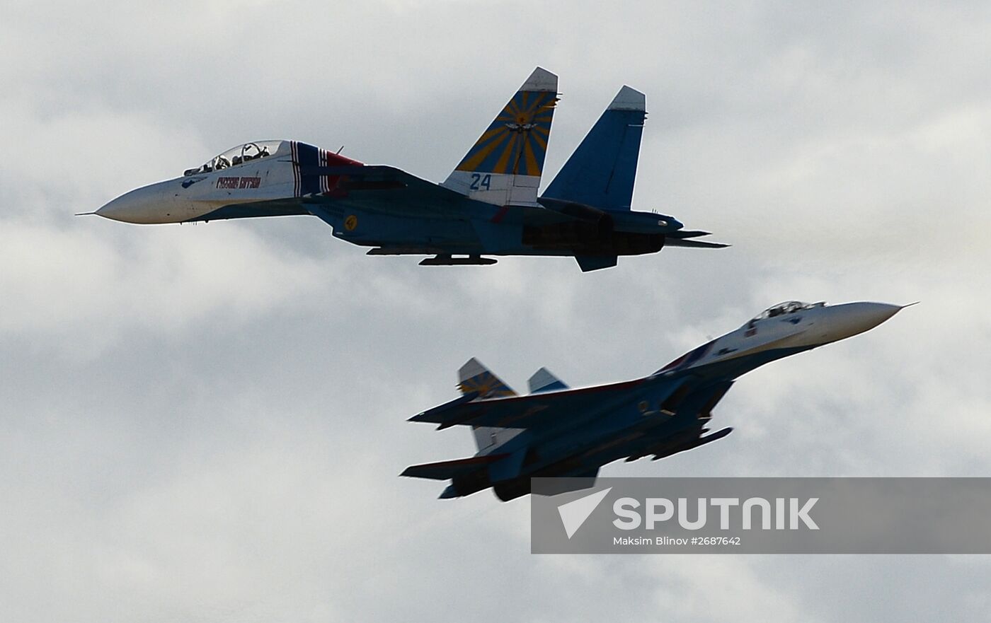 MAKS 2015 International Aviation and Space Salon. Day Five