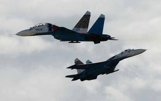 MAKS 2015 International Aviation and Space Salon. Day Five