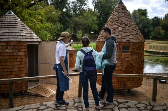 The opening of the City Farm at VDNKh