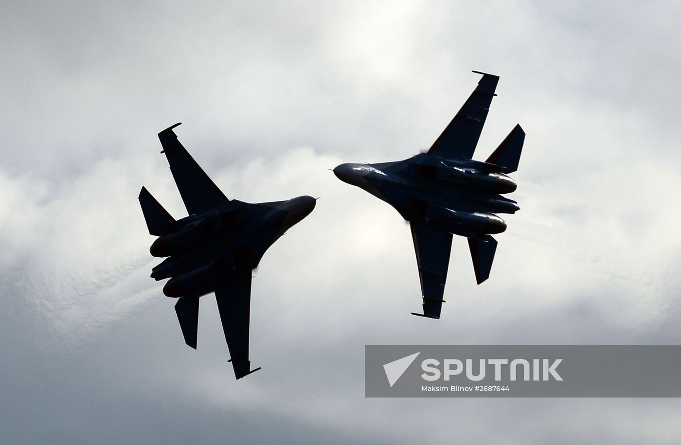 The international air show MAKS-2015. Day five