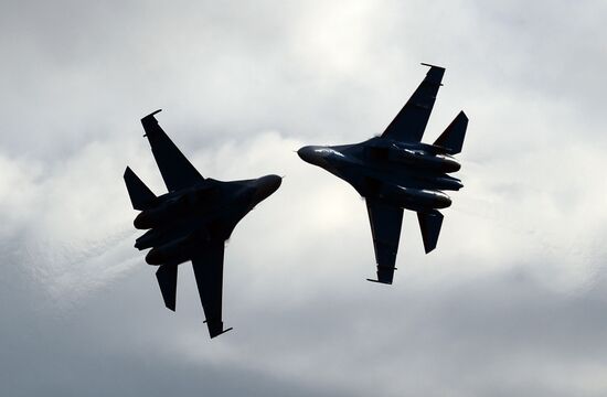 The international air show MAKS-2015. Day five