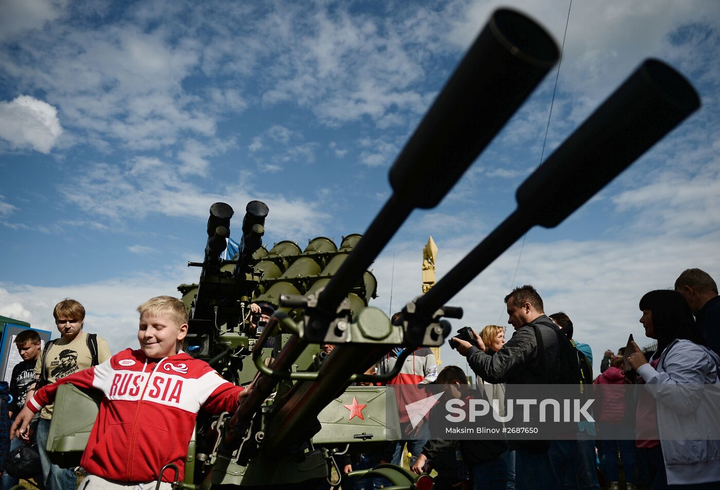 The international air show MAKS-2015. Day five