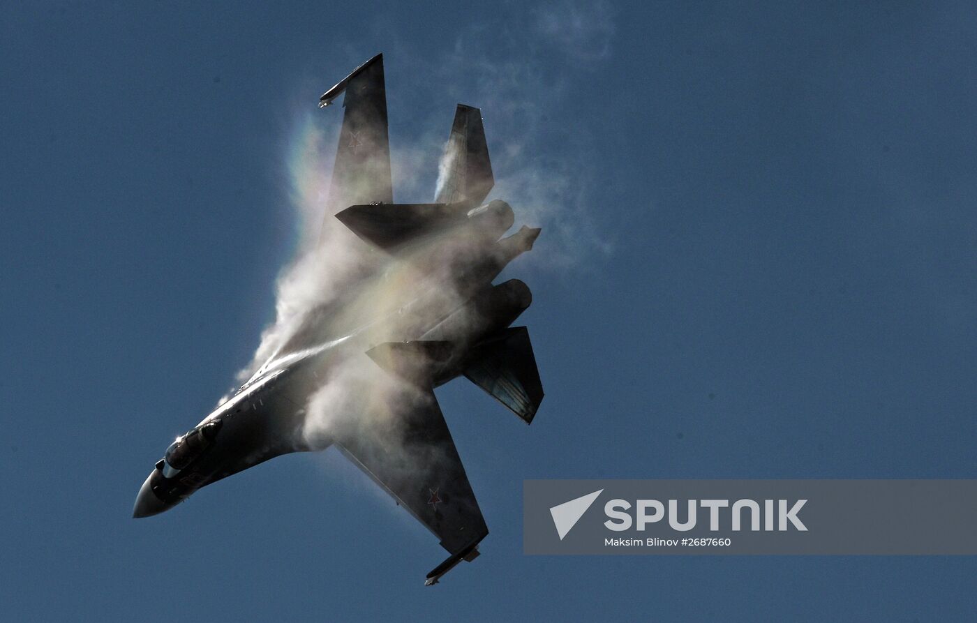The international air show MAKS-2015. Day five