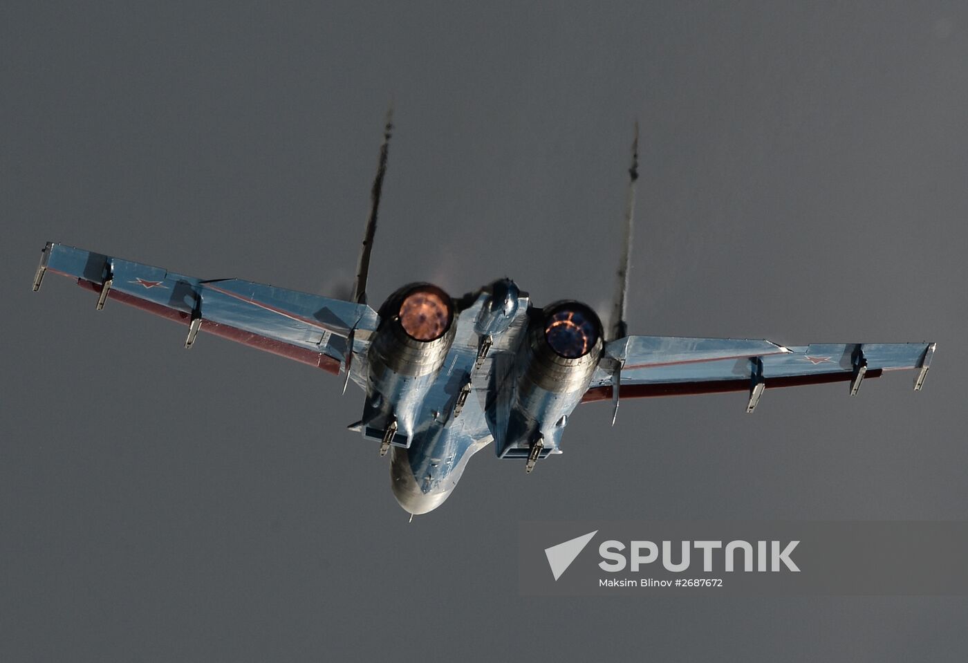 MAKS 2015 International Aviation and Space Salon. Day Five
