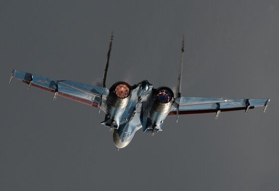 MAKS 2015 International Aviation and Space Salon. Day Five