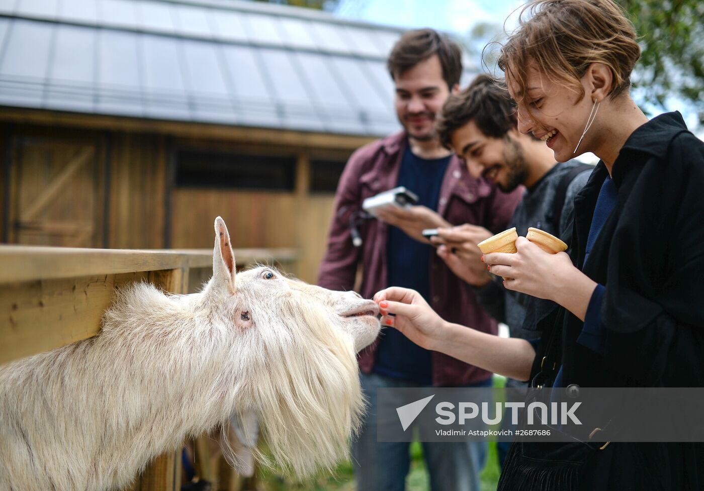 City Farm opens at VDNKh