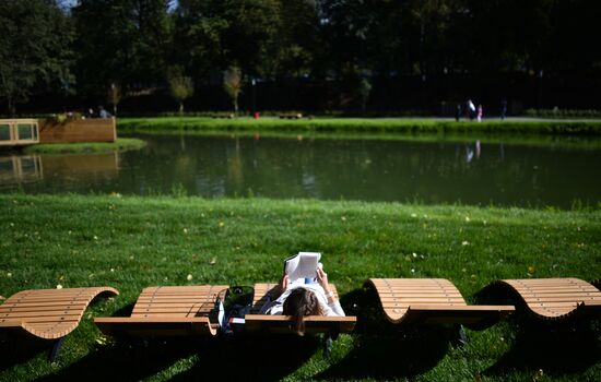 City Farm opens at VDNKh